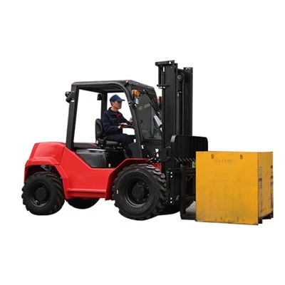 2WD Rough Terrain Forklift 3.8T