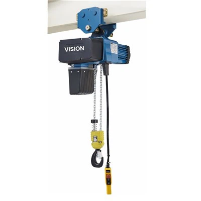 Ανελκυστήρας ευρωπαϊκής αλυσίδας τύπου με χειροκίνητο τρόλεϊ